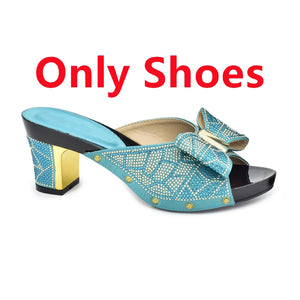 Elegant Italian-Inspired Shoe & Matching Bag Set – Party & Wedding Collection