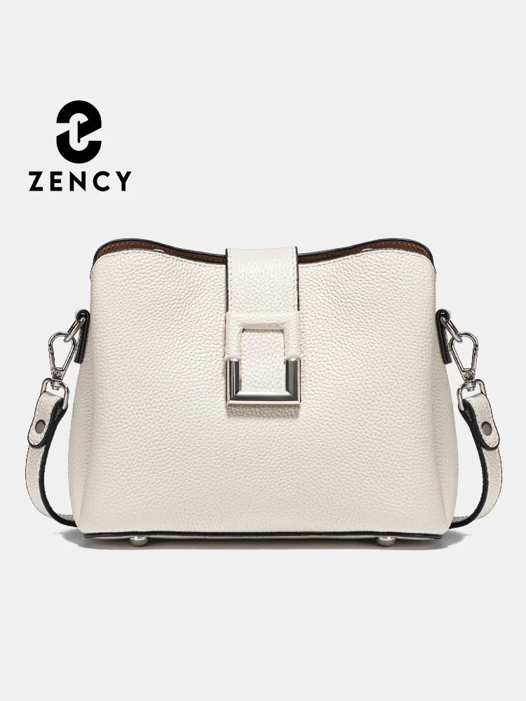 Genuine Leather Shoulder Bag | OWNLUXE