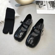 Women's Leather Loafers (Black) – Shop at OWNLUXE