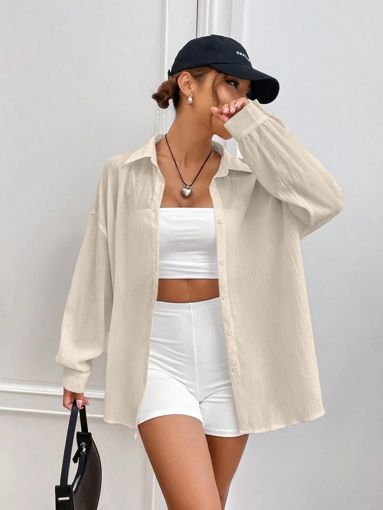 Long-Sleeve Dress | OWNLUXE