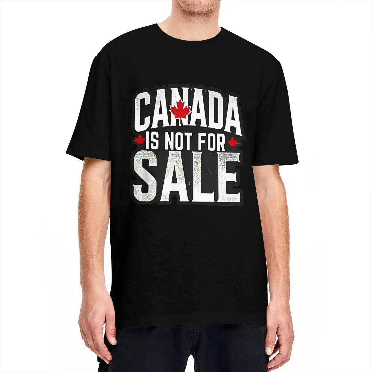 Men’s Printed Cotton Tee – Breathable &amp; Easy-Care | T-Shirt Imprimé pour Homme – Coton Respirant &amp; Facile d’Entretien
