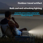 Load image into Gallery viewer, Portable Hanging Waist Fan – Hands-Free Cooling Solution / Ventilateur Portable à la Taille – Fraîcheur Sans les Mains
