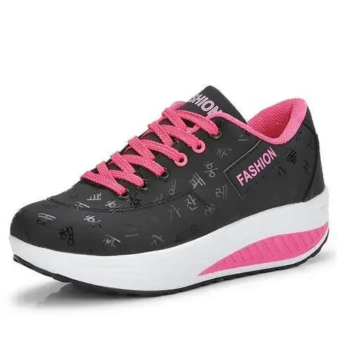 Women’s Lightweight Lace-Up Sneakers – Everyday Comfort