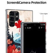 Canada National Football Team Logo Phone Case - Samsung Galaxy Cover | OWNLUXE