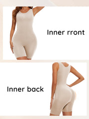 Firm Control Shaping Bodysuit – Wire‑Free, Cupless Shapewear