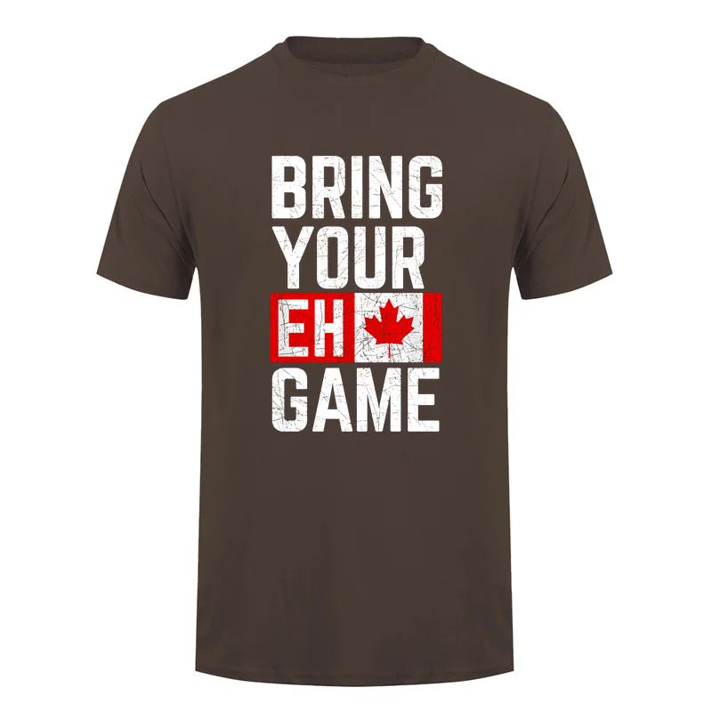 Bring Your Eh Game Canada Pride T Shirt Vintage Canadian | OWNLUXE