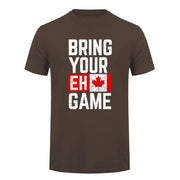 Bring Your Eh Game Canada Pride T Shirt Vintage Canadian | OWNLUXE