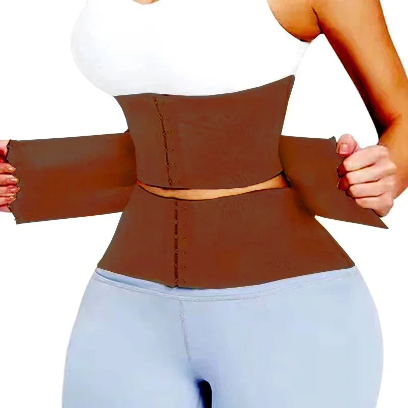 7 Steel Bone Waist Cincher & Tummy Control Trainer | OWNLUXE