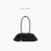 PU Leather Boston Bag | OWNLUXE