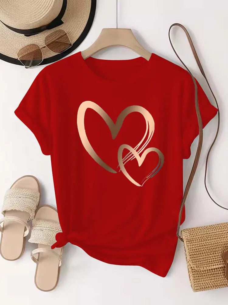 Women's Round Neck T-Shirt – Shop at OWNLUXE