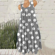 Polka Dot Mini 3D-Print Dress | OWNLUXE