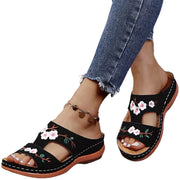 Women's Arch Support Leather Vintage Sandals – Shop at OWNLUXE