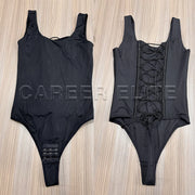Medium-Control Shapewear Bodysuit, Wire-Free Cupless