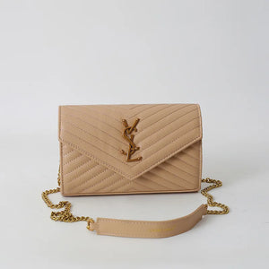 New Envelope Bag Women's Chain Crossbody Bag Commuter Mobile Phone Bag Niche Fashion Texture Bag Shoulder Bag For Women