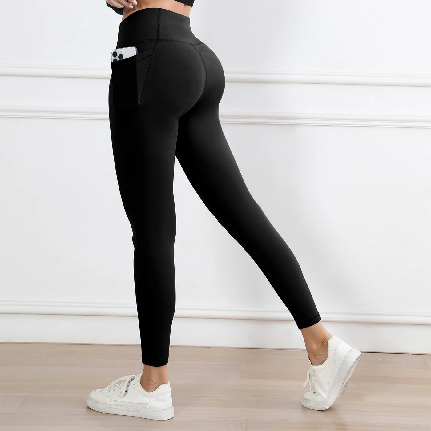 Pocket High-Waist Butt-Lifting Leggings | OWNLUXE