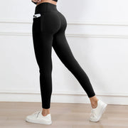 Pocket High-Waist Butt-Lifting Leggings | OWNLUXE