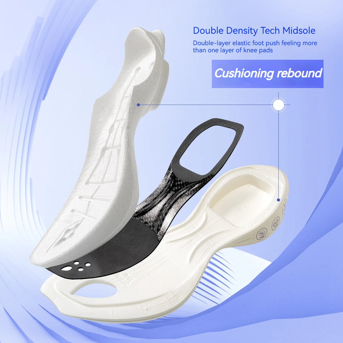 👟 Lightweight Unisex Running Shoes – All-Day Comfort & Support | Chaussures de course unisexes légères – Confort et soutien toute la journée