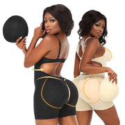 Padded Hip Enhancer Bodysuit Butt Lifter Shapewear