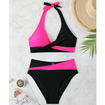 Load image into Gallery viewer, Sexy Bikinis Women&#39;s Swimwear Female Swimsuit For Swimming Wear Bathing Suits Brazilian Bikini Set Beachwear Pool Bather 2025
