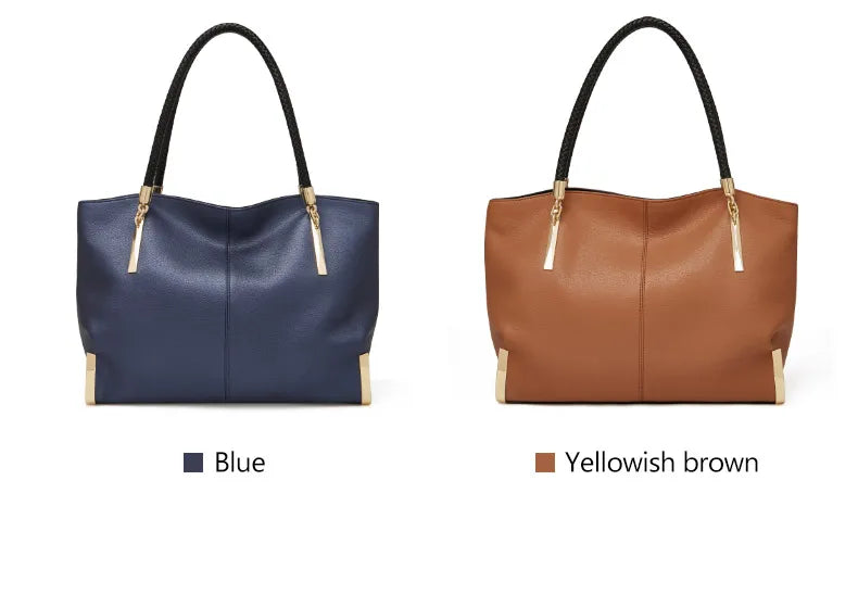 Designer Luxury Large Capacity Zipper Top-Handle Bags