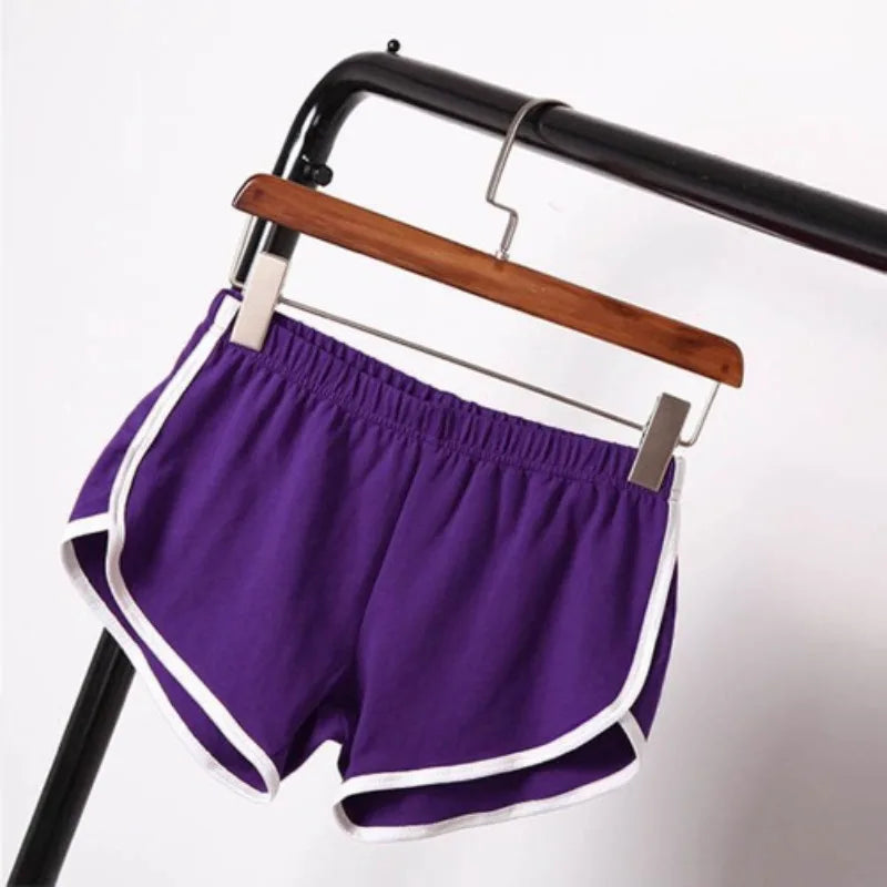 Women's Elastic Waist Casual Shorts | OWNLUXE