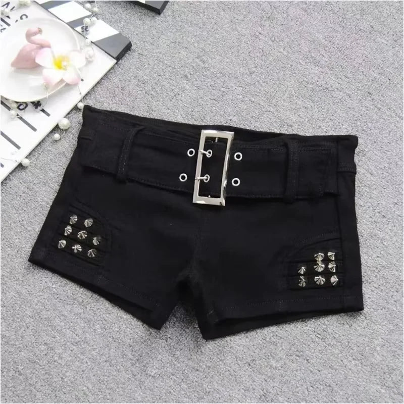 Women's Denim Shorts | OWNLUXE