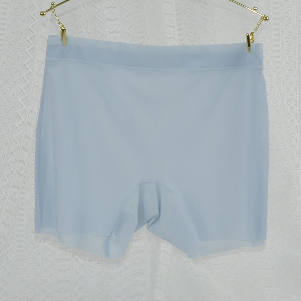 Ice Silk Seamless High-Waist Boxer Brief | OWNLUXE