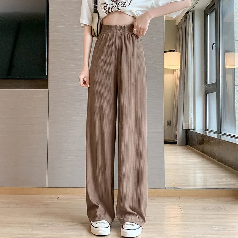Wide-Leg Ice Pants | OWNLUXE