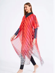 Beach Wear Shawl Dress Swim Cover-Up | OWNLUXE