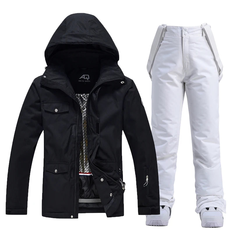 Unisex Snow Snowboarding Jacket | OWNLUXE