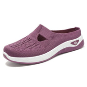 Breathable Mesh Slip‑On Flats – Lightweight Everyday Shoes