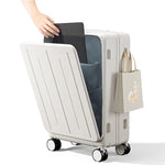 Load image into Gallery viewer, Lightweight &amp; Durable Luggage – USB port, 360° Spinner Wheels &amp; Secure
