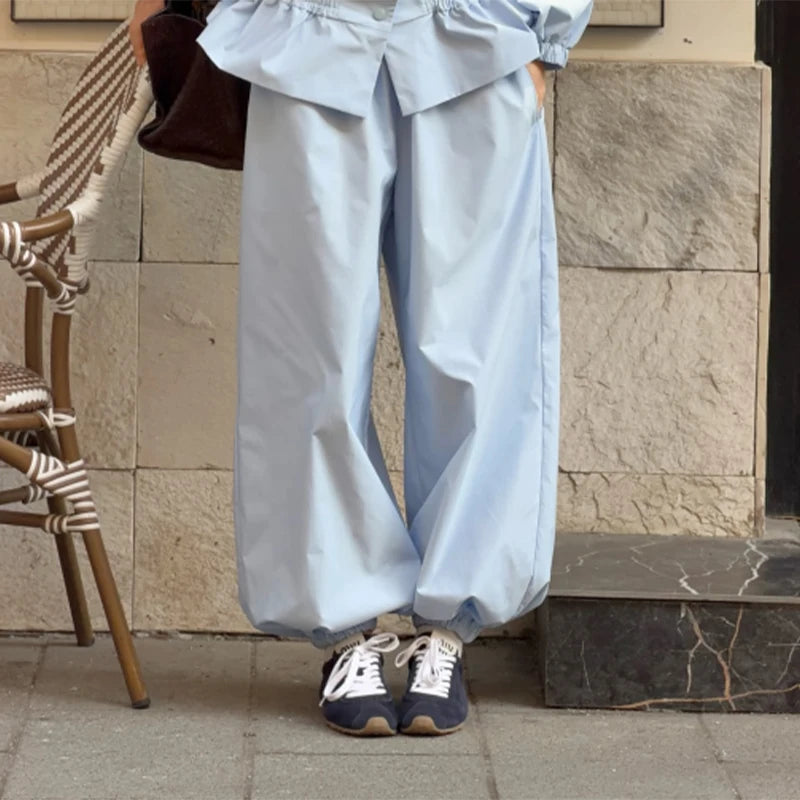 Two-Piece Cotton Pajama Set (Red Pants) – Shop at OWNLUXE