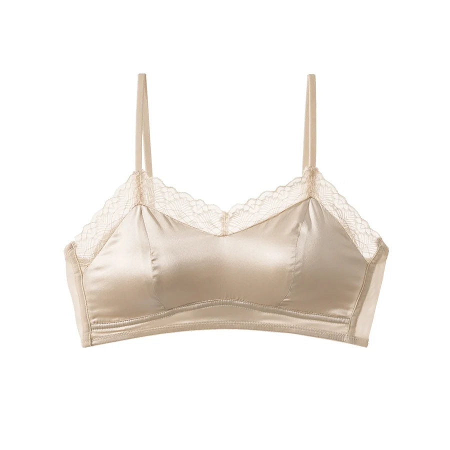 Silk Bras Wire-Free Bra | OWNLUXE