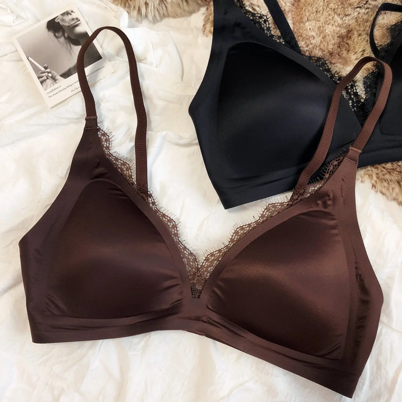 Women's Adjustable Seamless Push Up Bra | OWNLUXE