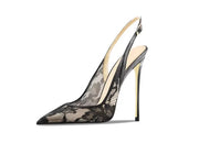 Pointed-Toe Heels | OWNLUXE
