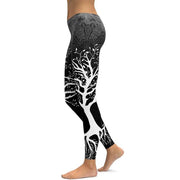 Women’s Ankle-Length Yoga Pants with Elastic Waist