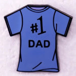 Load image into Gallery viewer, 🎖️ Funny Dad Pin Badge | Broche drôle pour papa – Cadeau fête des Pères
