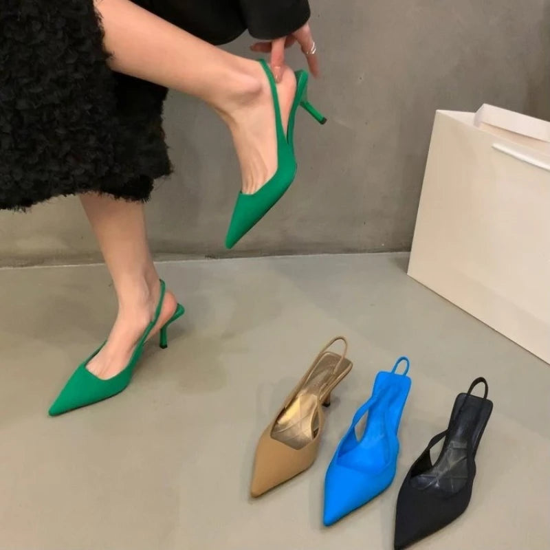 Women's Pointed Toe Sandals | OWNLUXE