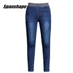 Load image into Gallery viewer, High-Waisted Straight Jeans for Women – All-Season Comfort &amp; Style | Jean droit taille haute pour femme – Confort et style toutes saisons
