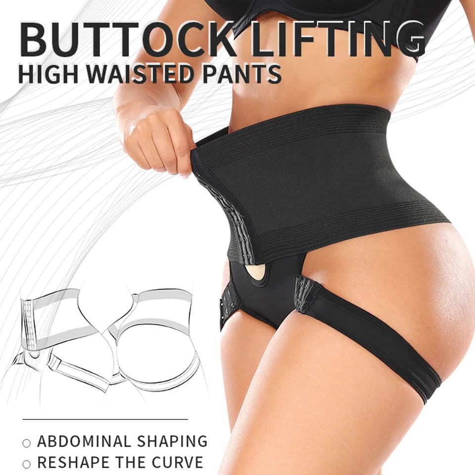 2-in-1 Butt Lifting & Tummy Control High-Waist Shaper | OWNLUXE