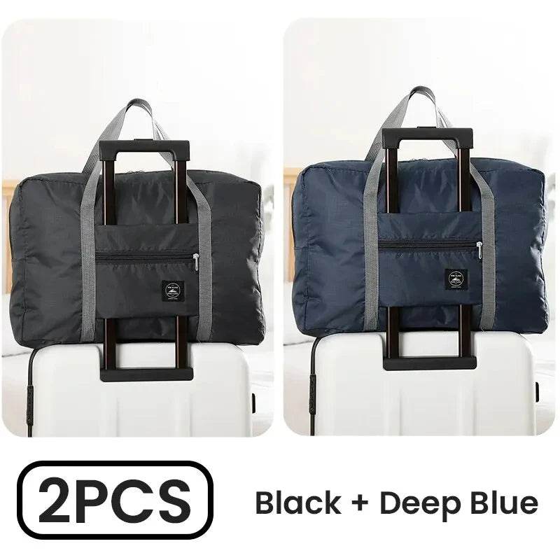 Foldable Oxford Fabric Travel Duffel Bag | OWNLUXE