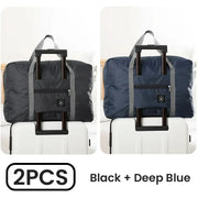 Foldable Oxford Fabric Travel Duffel Bag | OWNLUXE