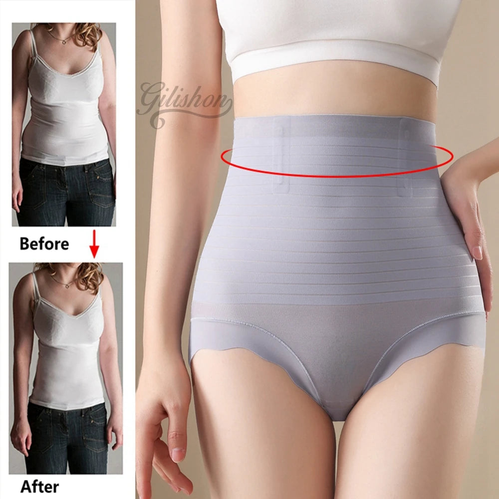 Firm-Control High-Waist Shaping Shorts – Thin, Breathable Fit