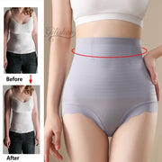 Firm-Control High-Waist Shaping Shorts – Thin, Breathable Fit