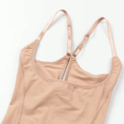 Tummy Control Open Bust Shapewear Bodysuit for Women