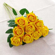 Velvet Artificial Roses for Mom — Wedding & Home Décor | OWNLUXE