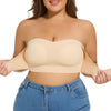 Wire-Free Extended-Size Push-Up Bra | OWNLUXE