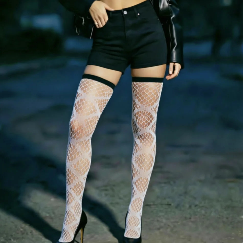 Unique Mesh Socks | OWNLUXE
