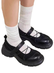 Unisex Thick Heel Loafers – Shop at OWNLUXE